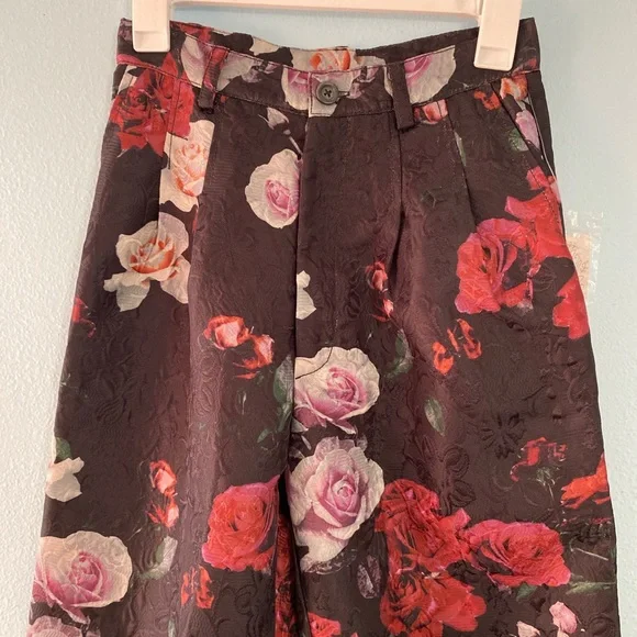 NWT FREE PEOPLE ROSE PANTS - Picture 2 of 4